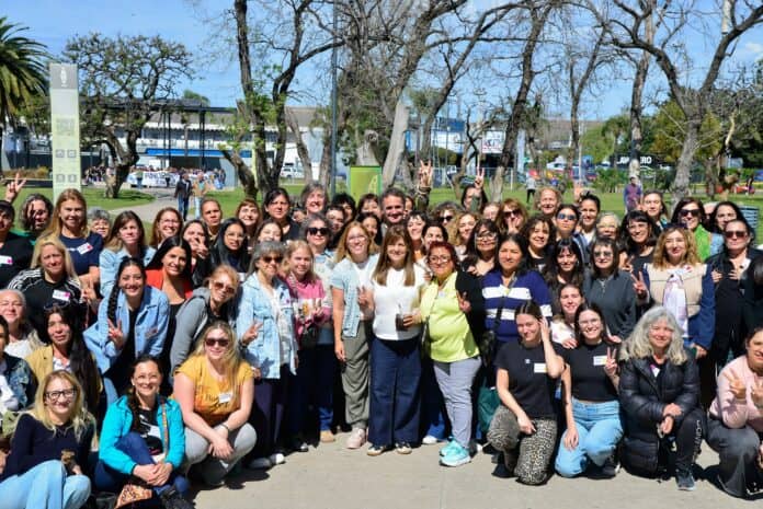Katopodis: &ldquo;Las mujeres le van a ganar a Milei&rdquo;