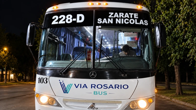 Volvi&oacute; la L&iacute;nea 228 D: conecta Z&aacute;rate, Baradero, San Pedro, Ramallo y San Nicol&aacute;s