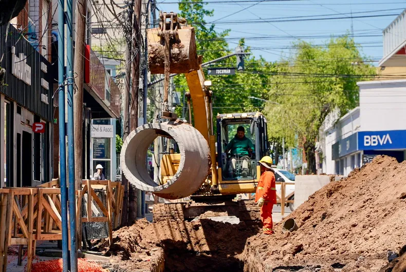 NOTICIAS PILAR:OBRAS HIDRAULICAS