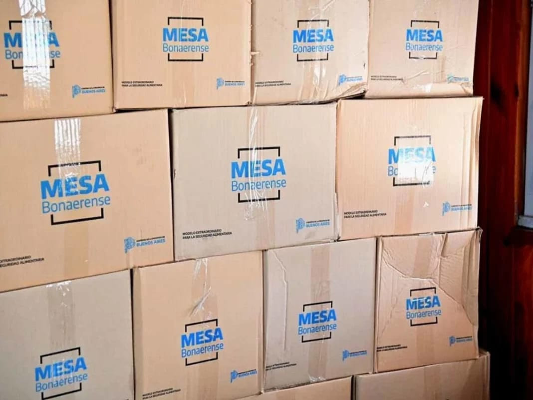 NOTICIAS TIGRE:40 MIL FAMILIAS DE TIGRE DEJAN DE RECIBIR EL MODULO ALIMENTARIO DEL PLAN MESA , INCIATIVA ADMINISTRADA POR EL GOBIERNO DE LA PBA