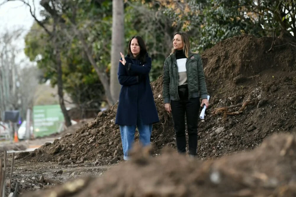 Vicente L&oacute;pez transforma un terreno abandonado de Munro en un nuevo espacio verde