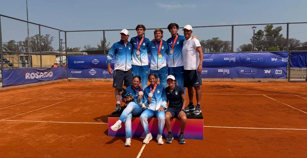 Actuaci&oacute;n hist&oacute;rica del Tenis en los Juegos Suramericanos