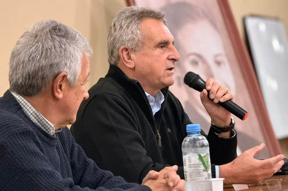 La construcci&oacute;n de una alternativa pol&iacute;tica: Primero Vicente L&oacute;pez convoc&oacute; a debate con Agust&iacute;n Rossi y Gustavo L&oacute;pez