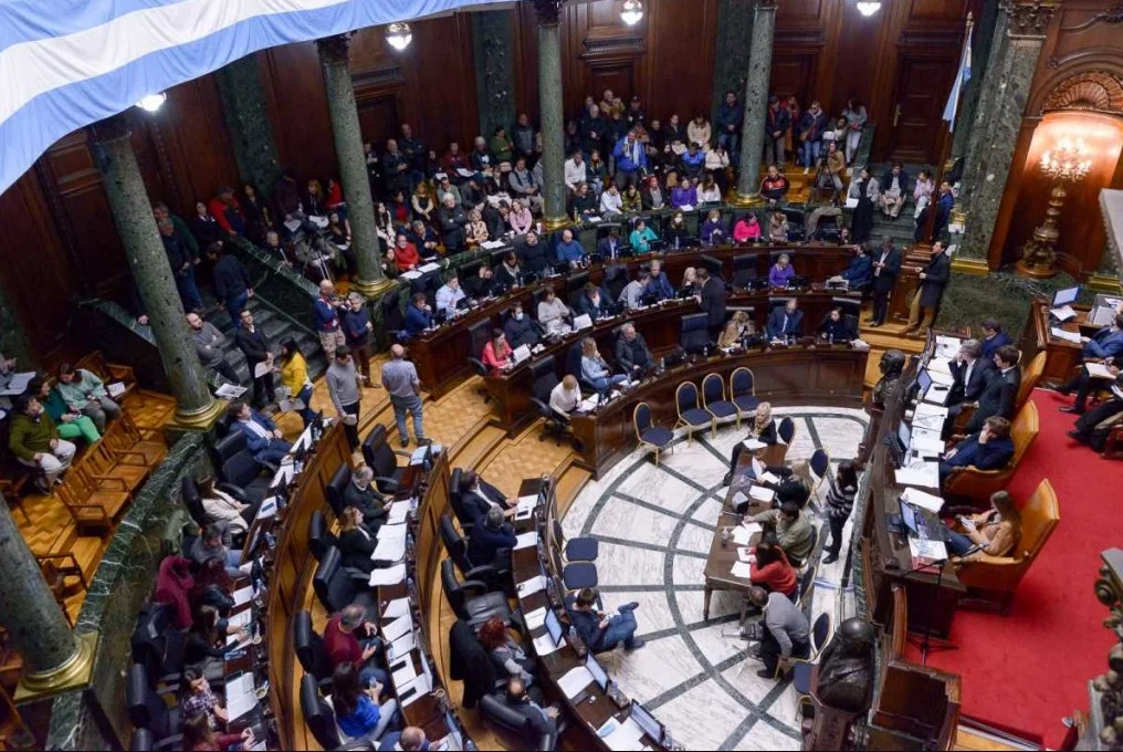 La Legislatura porte&ntilde;a aprob&oacute; el traspaso de la Justicia laboral a la Ciudad