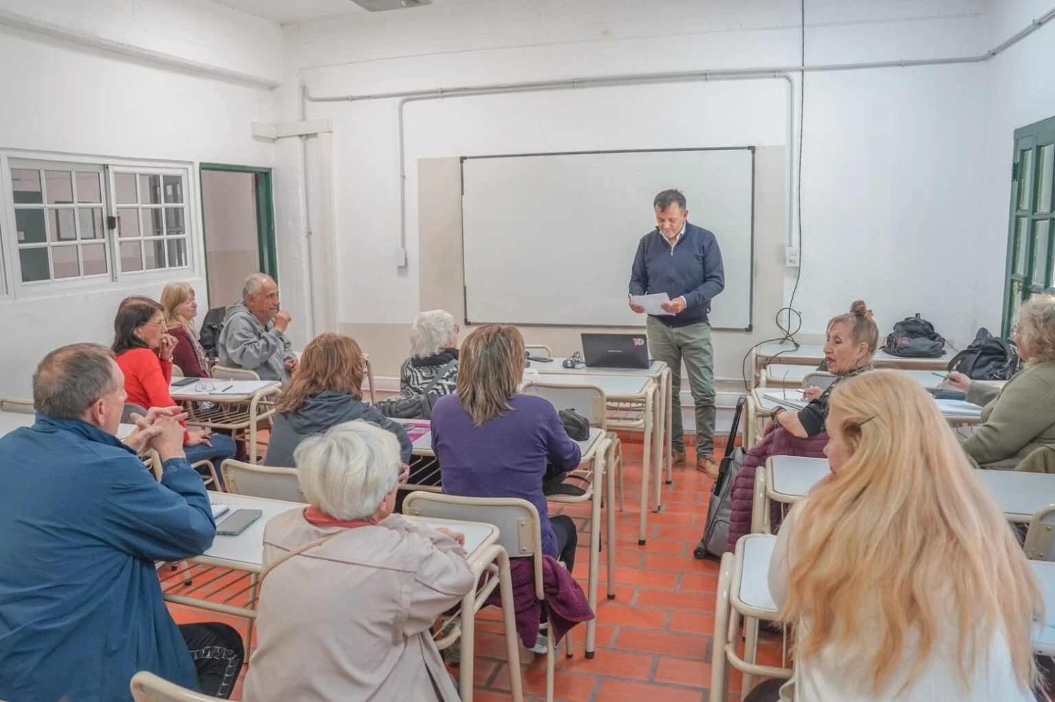 Ituzaing&oacute;: Curso Gratuito para personas mayores