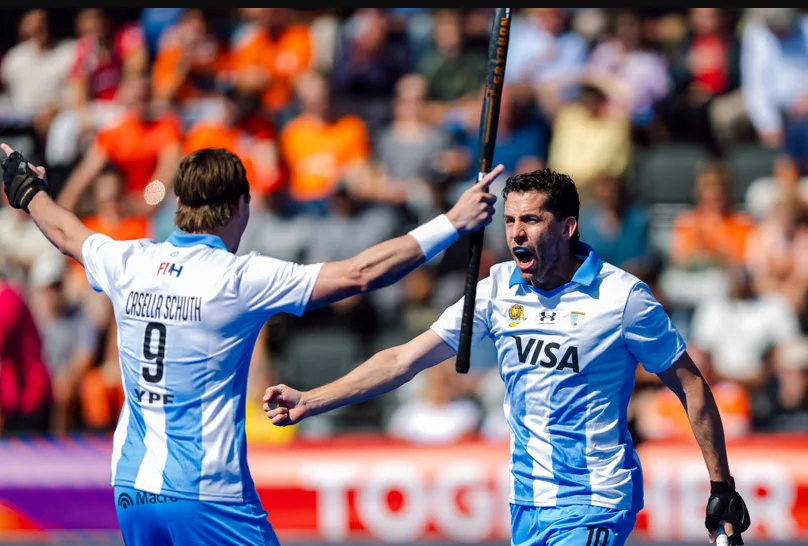 Los Leones fueron mas fuertes pero cayeron 2-1 con Alemania en las semifinales del Mundial de hockey