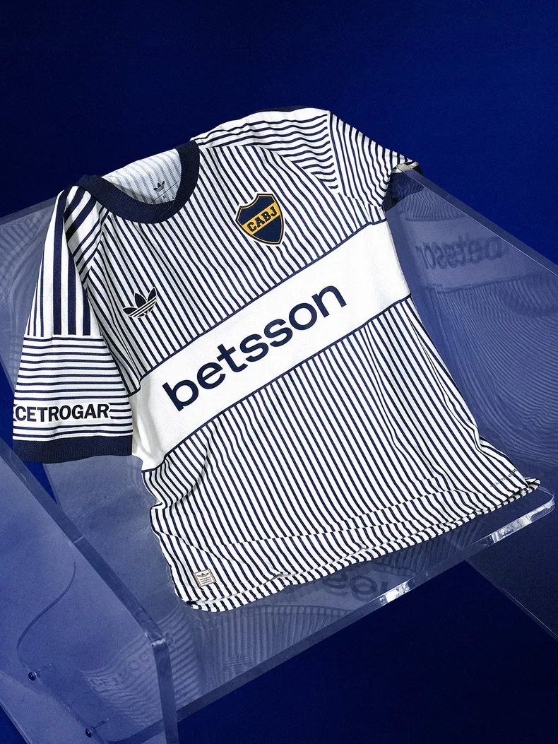 Boca Juniors: Mir&aacute; como es y cuanto sale la nueva camiseta alternativa