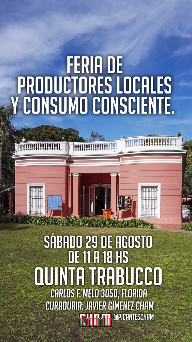 Huancara se presenta en la Quinta Trabuco, en la feria de productores y consumo consciente