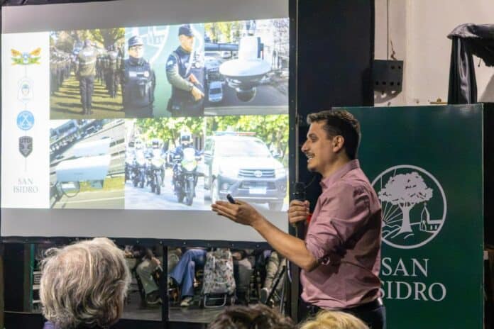 San Isidro: el 77,6% de las denuncias de seguridad ya ingresa por canales municipales