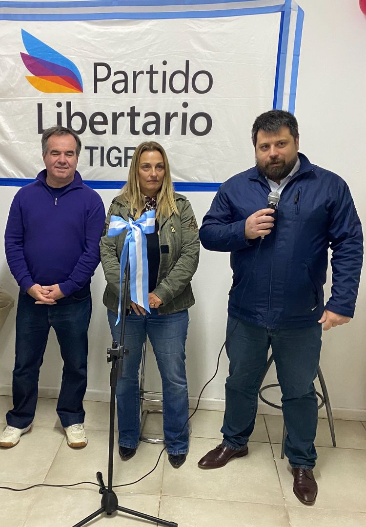 NOTICIAS DE TIGRE:Partido Libertario de Tigre: Propuestas y conflictos en la gestión local
