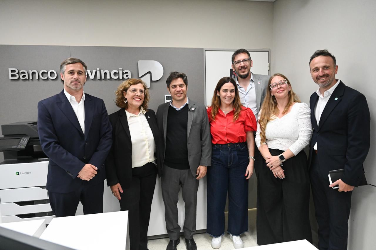 NOTICIAS PILAR:ACHAVAL ACOMPAÑO LA APERTURA DEL BANCO PROVINCIA EN EL KPARQUE INDUSTRIAL