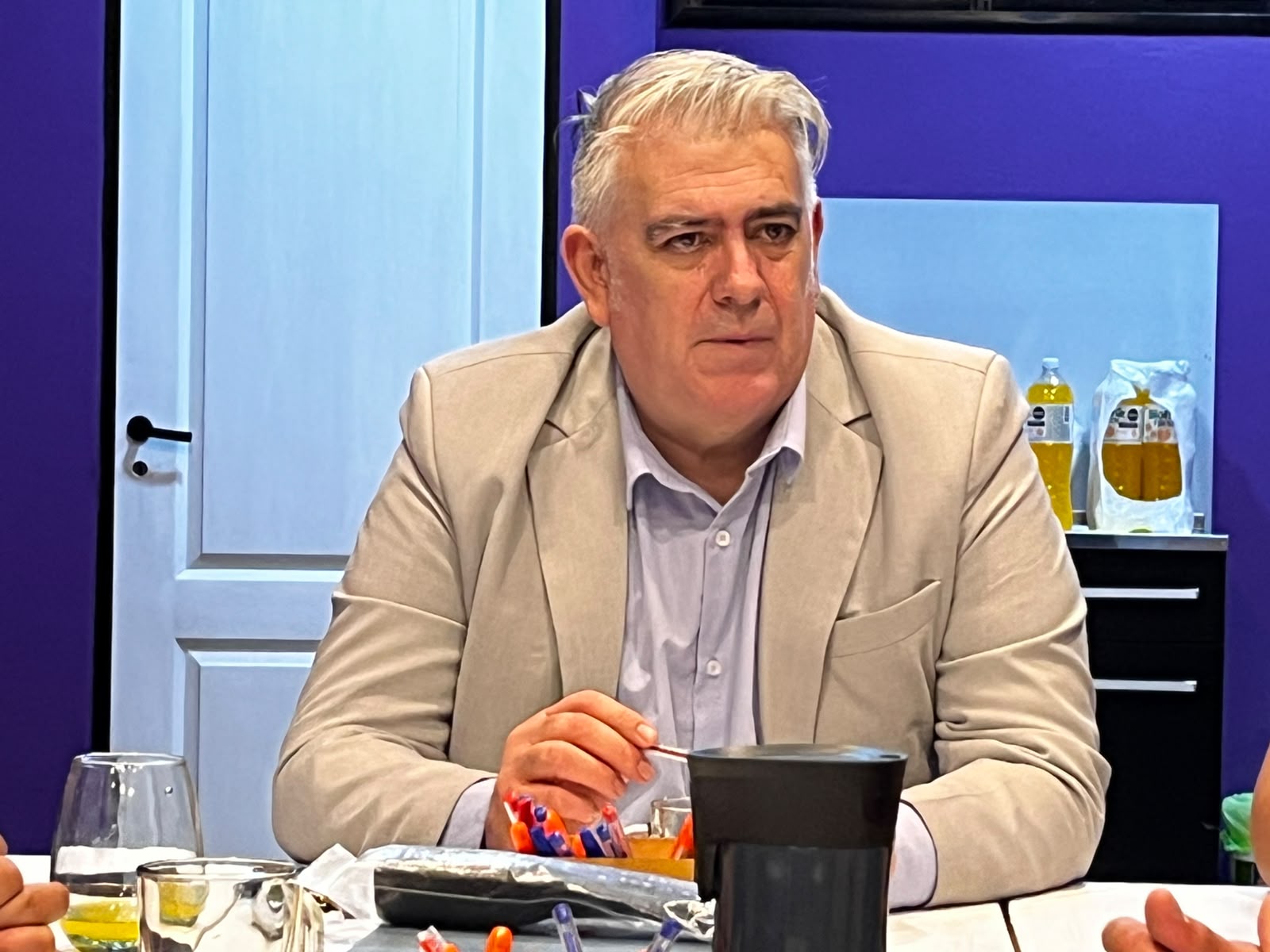 NOTICIAS ESCOBAR: REUNION DE LA MESA DE SEGURIDAD DE LA LIBERTAD AVANZA EN EL PARTIDO DE ESCOBAR