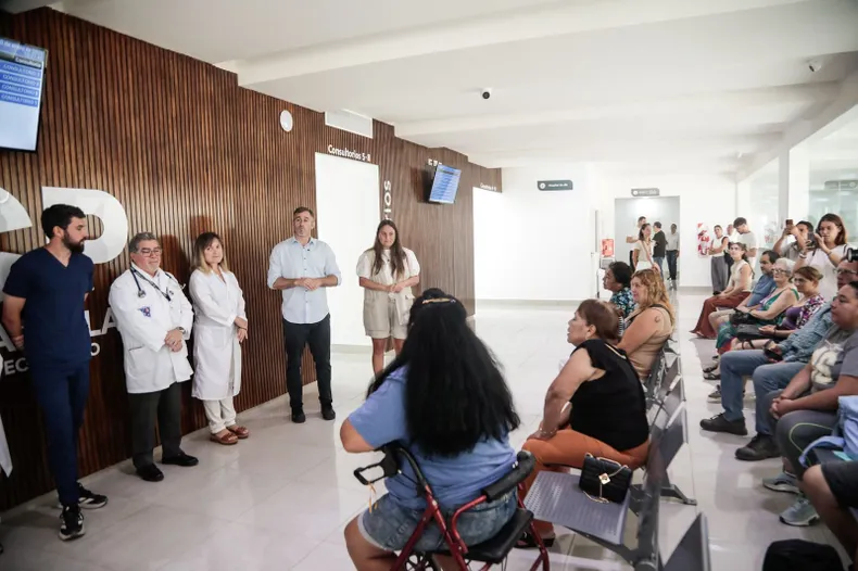 NOTICIAS PILAR:CUMPLE TRES MESES EL NUEVO CENTRO CARDIOVASCULAR