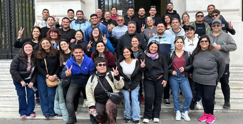 NOTICIAS PILAR: FISCALES PILARENSES , EN EL PASAJE DARDO ROCHA , EN LA PLATA