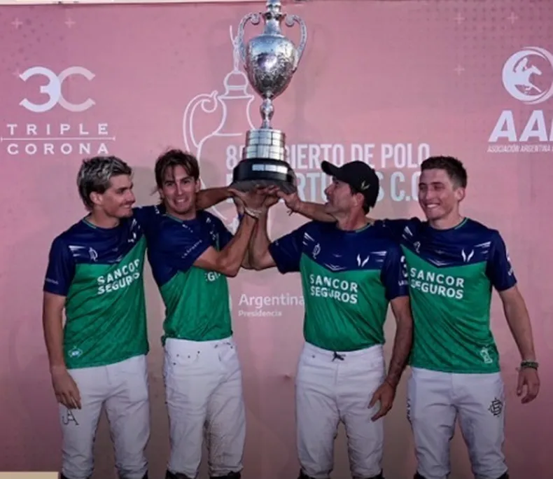 NOTICIAS PILAR: LA NATIVIDAD LA DOLFINA CONQUISTO EL ABIERTO DE TORTUGAS 